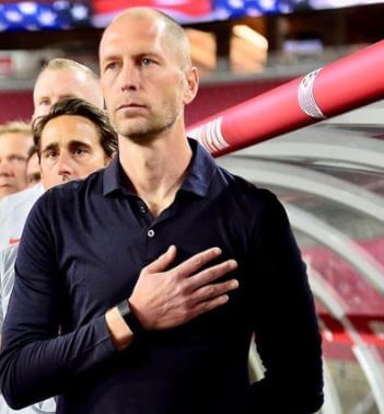 Rosalind Berhalter husband Gregg Berhalter.
